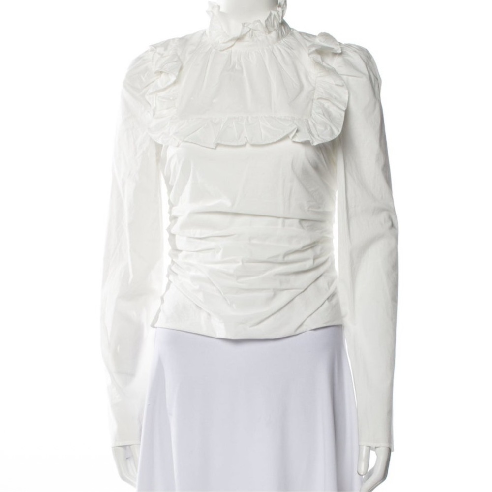 Designer brand “The Garment” White Top NWT!